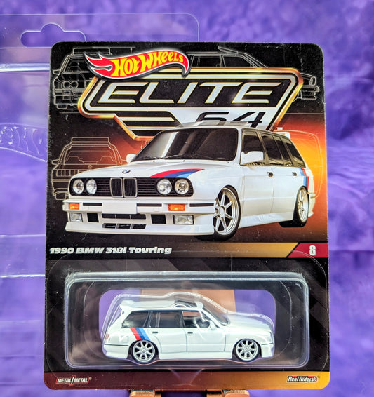 Hot Wheels 1990 BMW 318i Touring - Elite 64