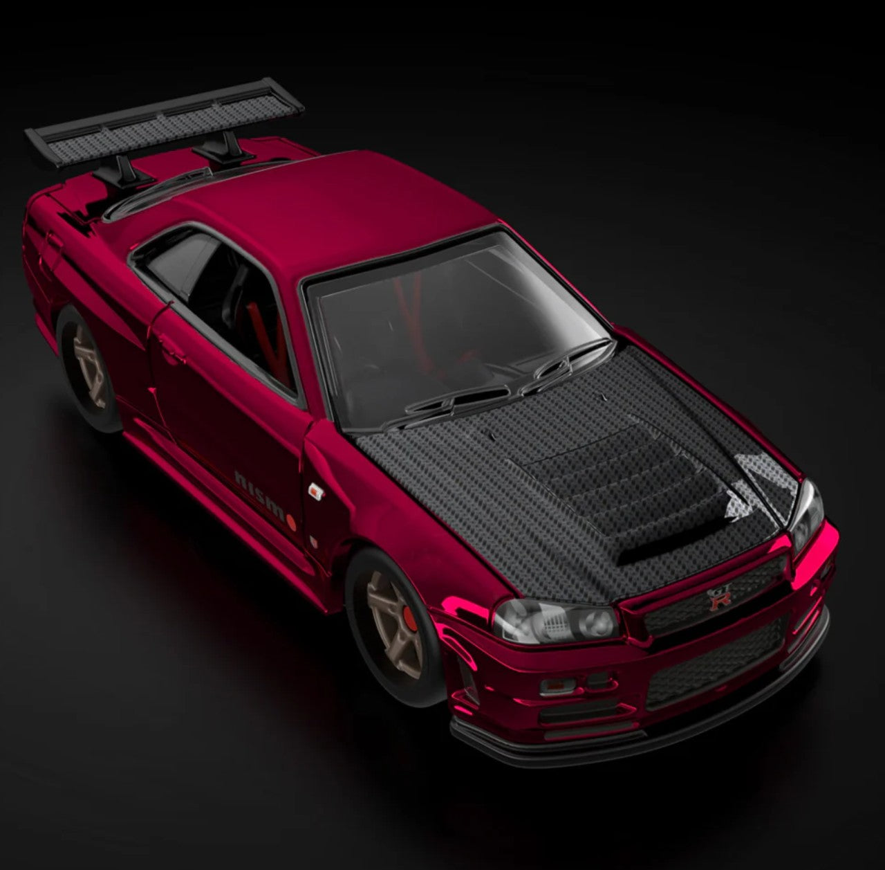 Hot Wheels RLC Nissan Skyline GT-R (BNR34) - 2024 sELECTIONs Car - Red Line Club