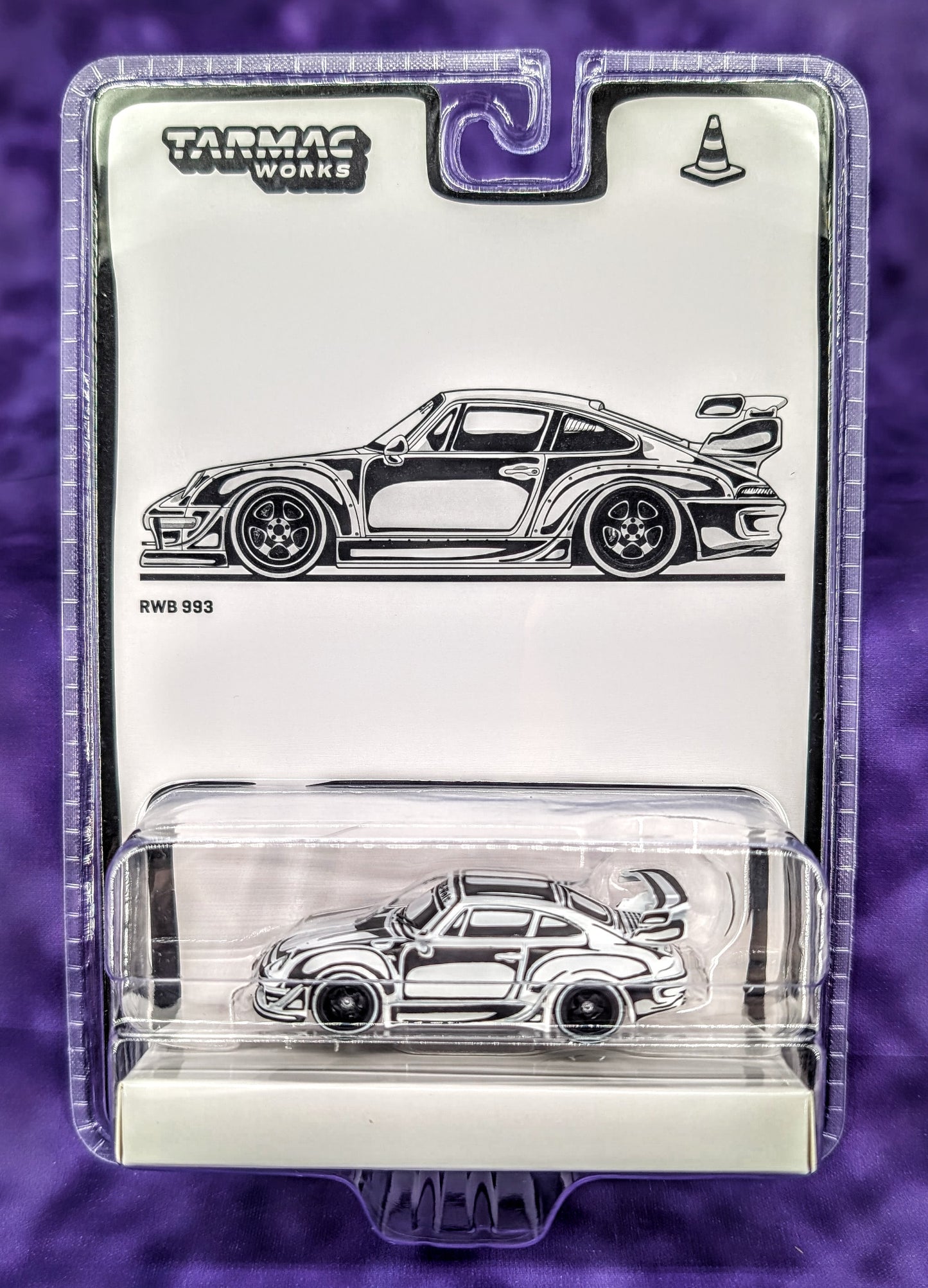 Tarmac Works RWB 993 Porsche - Joshua Vides Edition