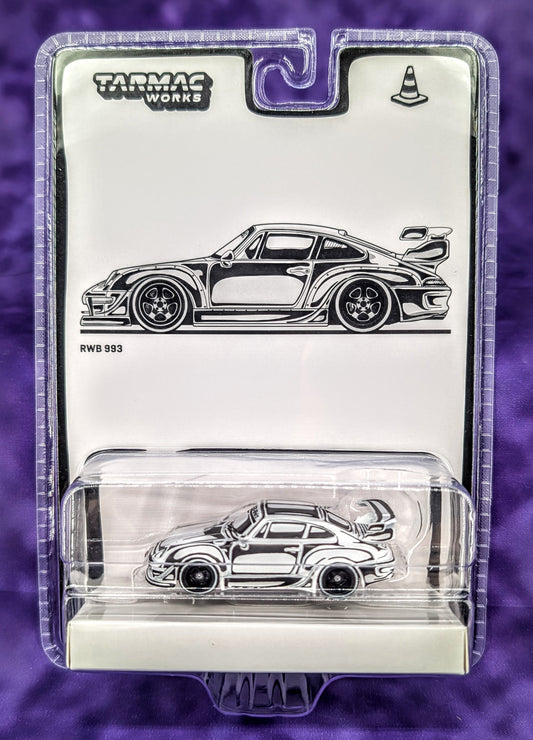 Tarmac Works RWB 993 Porsche - Joshua Vides Edition