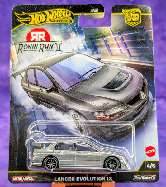 Hot Wheels Lancer Evolution IX - Ronin Run 2 - Premium