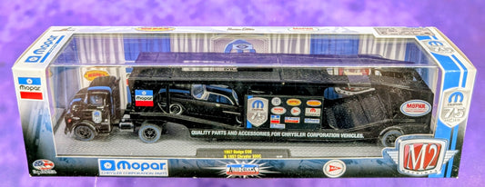 M2 Machines 1957 Dodge COE & 1957 Chrysler 300C - MOPAR 75th Anniversary - 12-07