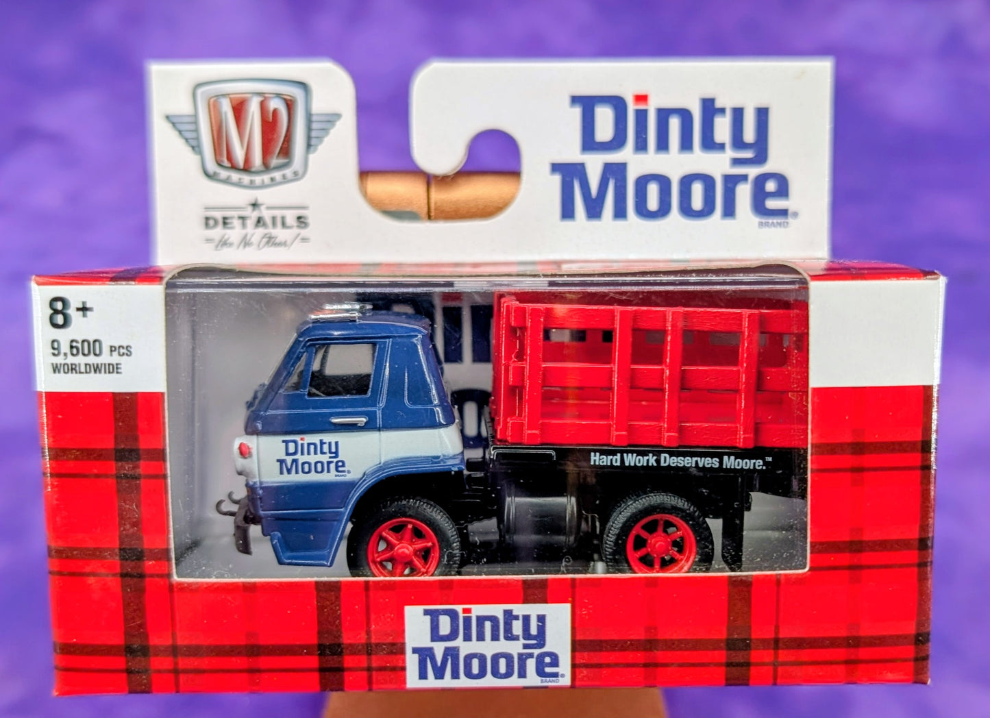 M2 Machines 1966 Dodge L600 Stake Bed Truck- Dinty Moore Hormel Food - S112 22-59