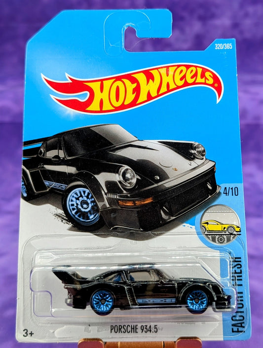 Hot Wheels Porsche 934.5 - Factory Fresh - Mainline