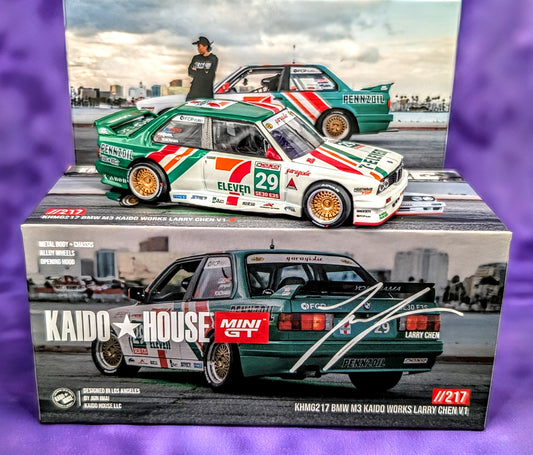 Kaido House BMW M3 Kaido Works - Larry Chen V1 - 7-Eleven - #217