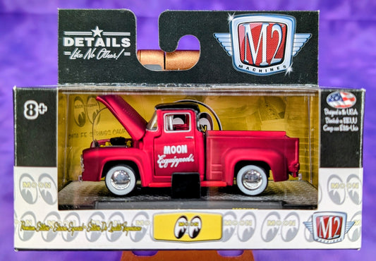 M2 Machines 1956 Ford F-100 Truck - Mooneyes - MOONO1 17-60