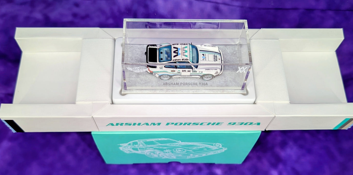 Hot Wheels x Daniel Arsham Livery Porsche 930A