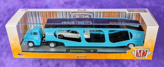 M2 Machines 1958 Chevrolet Spartan LCF & 1968 Pontiac Firebird 400 H.O. - R19 16-05