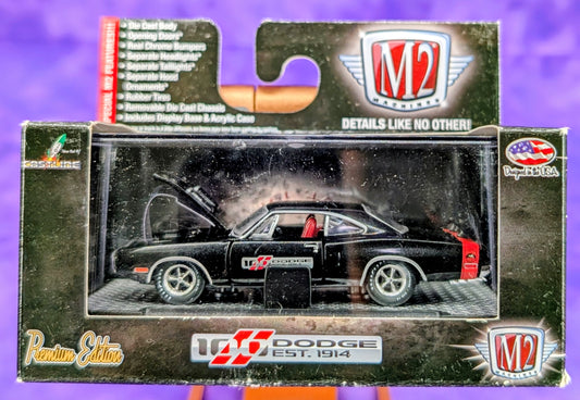M2 Machines 1970 Dodge Super Bee HEMI - D01 14-28