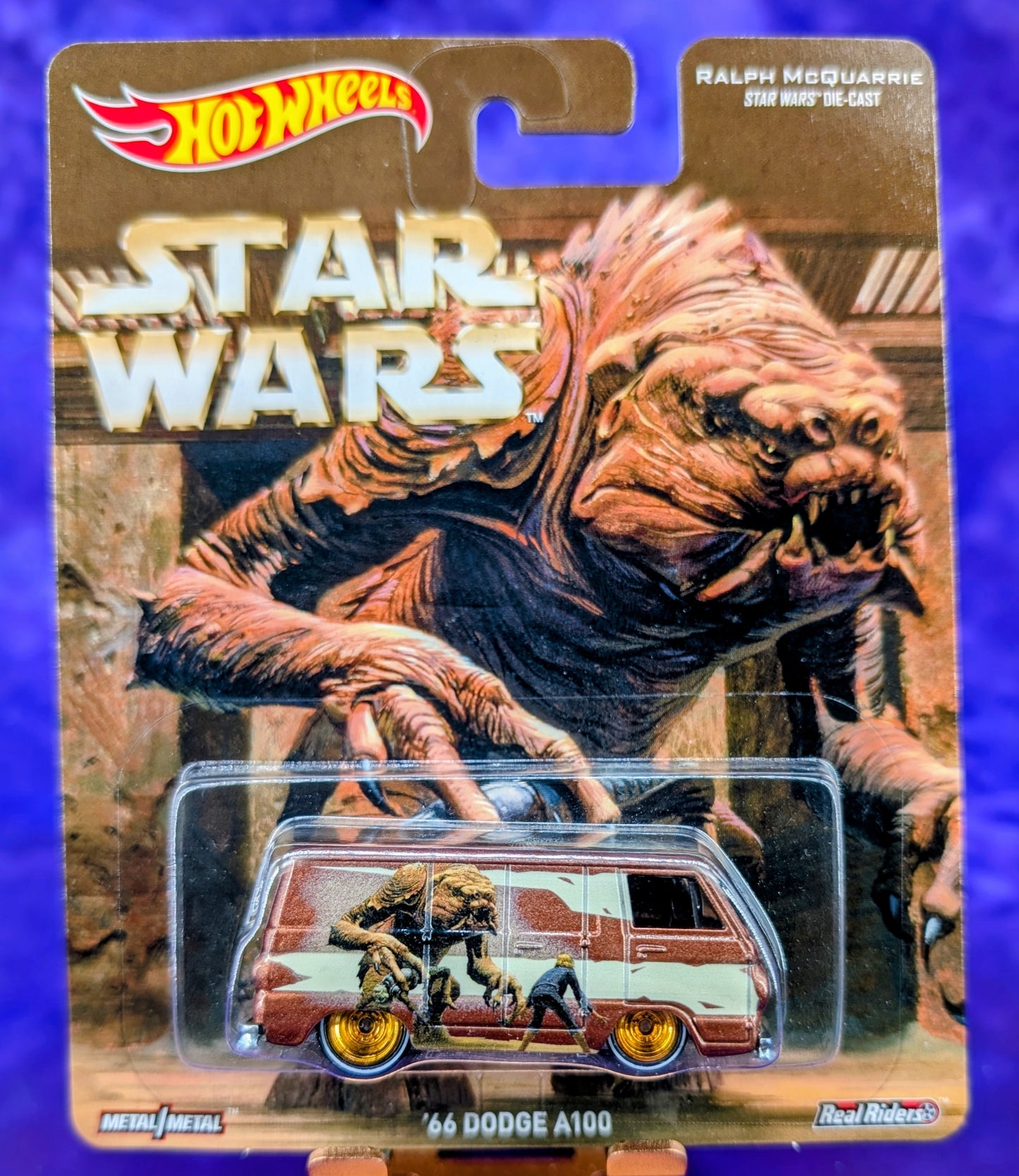 Hot Wheels Star Wars Set of 6 - Artwork by Ralph McQuarrie - 2017 Premium