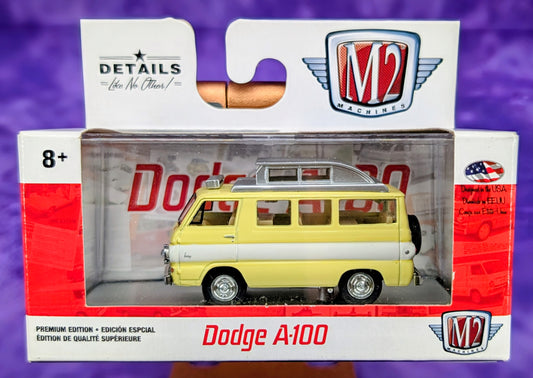 M2 Machines 1965 Dodge A100 Camper Van - Walmart Exclusive - WMTS14 19-17