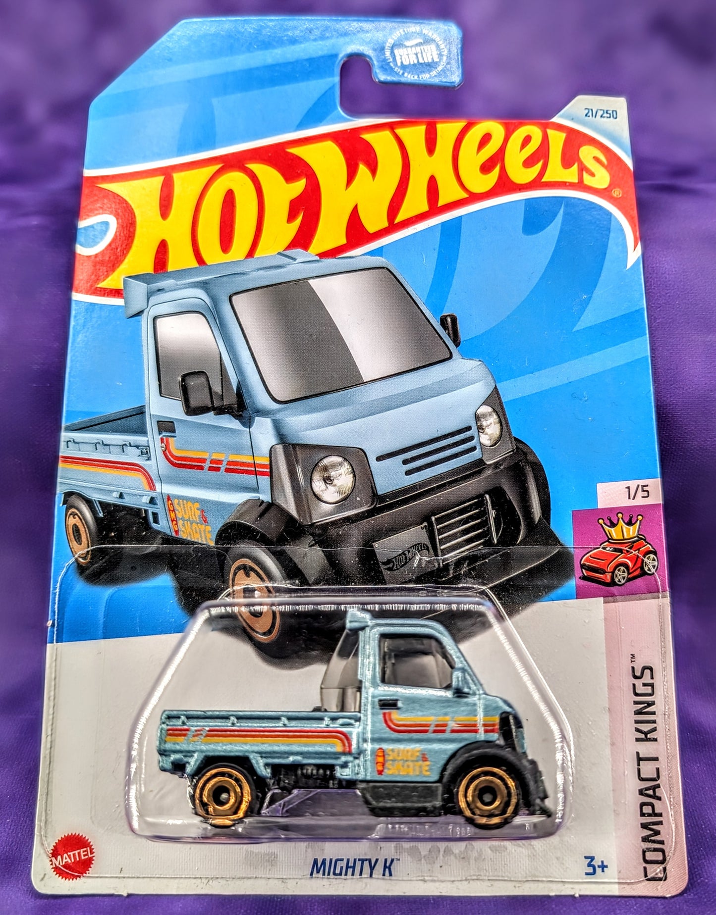 Hot Wheels Mighty K - 5-Car Lot - HW Metro / Compact Kings / HW Hot Trucks - Mainline