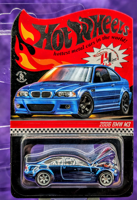 Hot Wheels RLC 2006 BMW M3 (E46) - #01710/30000 - Red Line Club