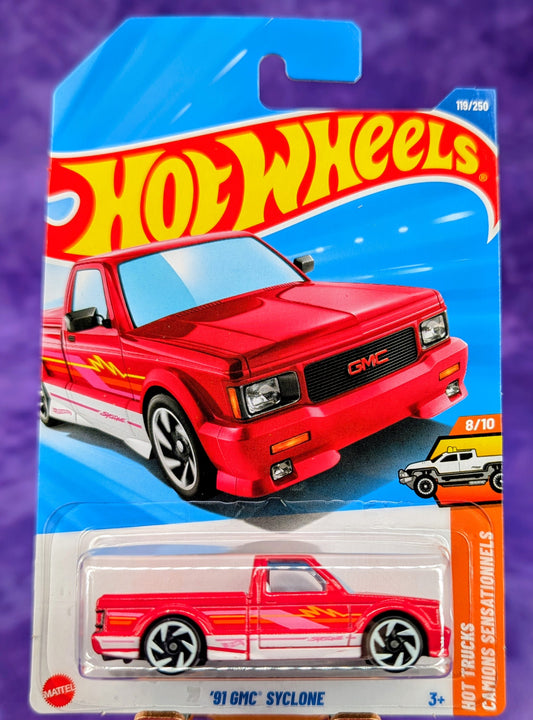 Hot Wheels '91 GMC Syclone - Hot Trucks - Mainline