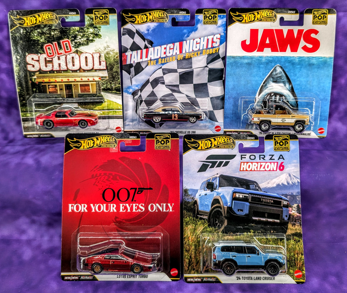 Hot Wheels Pop Culture 2026 Mix T Premium - Set of 5 - Premium