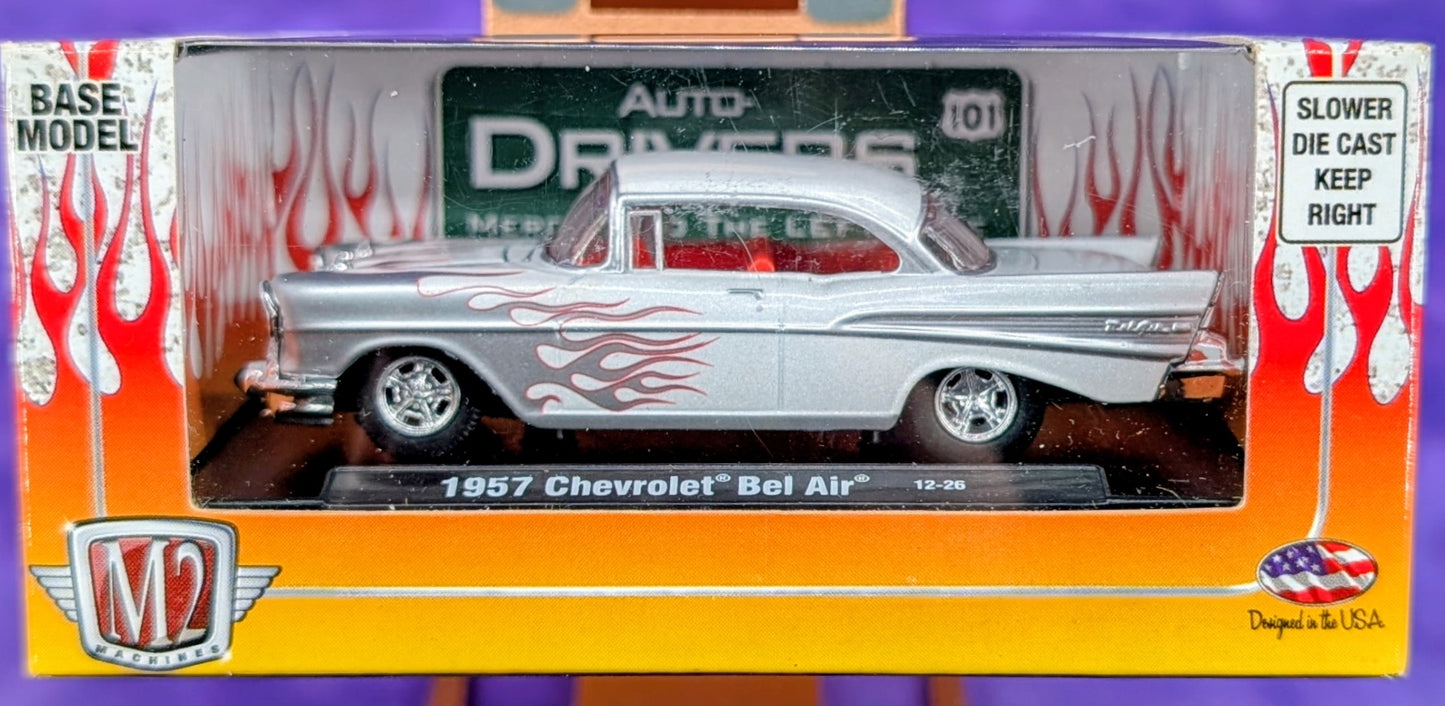 M2 Machines 1957 Chevrolet Bel Air - 12-26