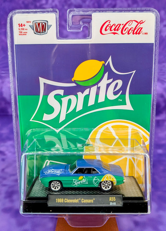 M2 Machines 1969 Chevrolet Camaro – Sprite – A55 25-01