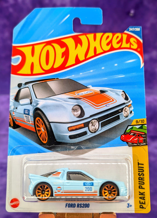 Hot Wheels Gulf Ford RS200 - Mainline