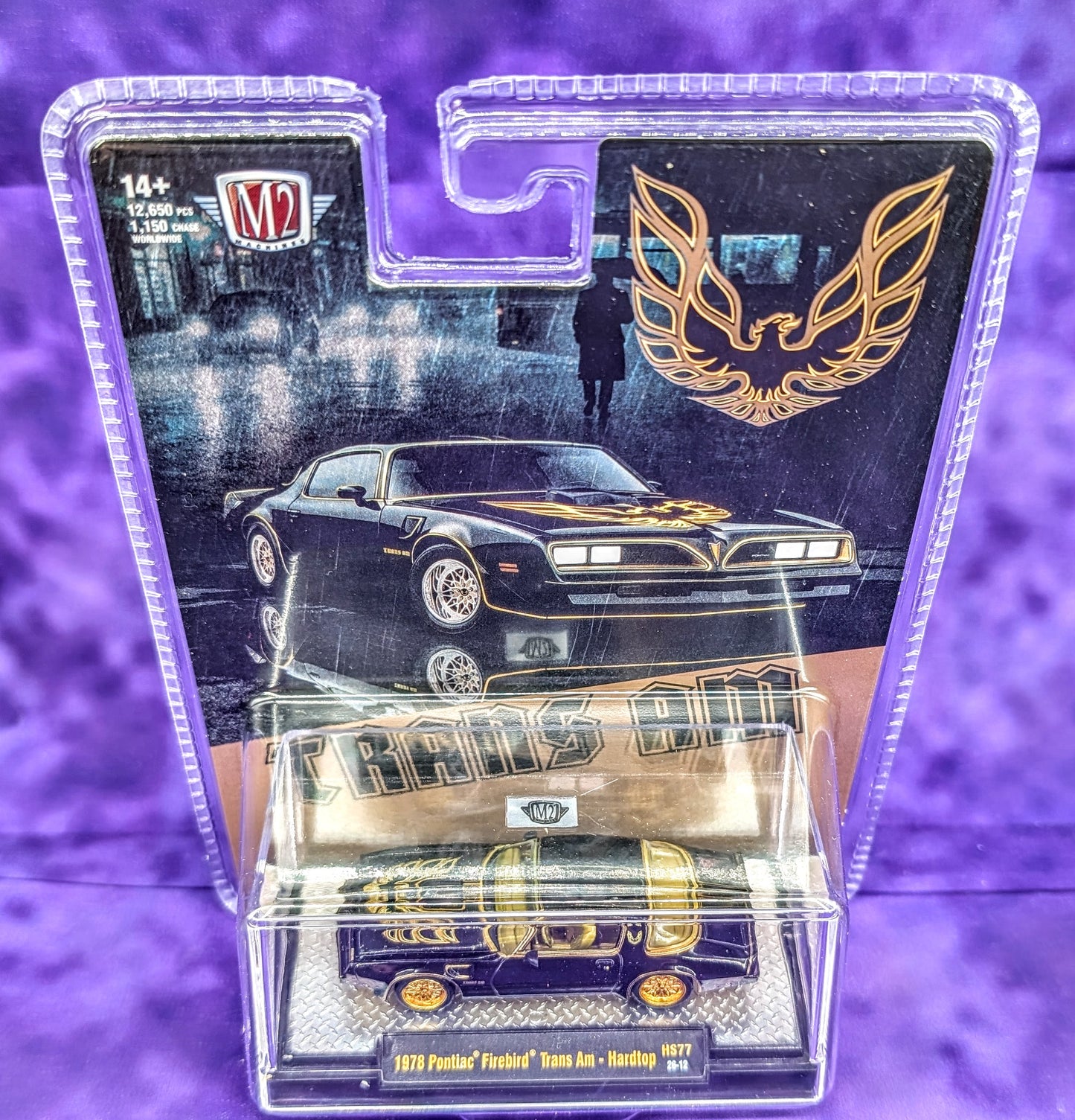 CHASE! M2 Machines 1978 Pontiac Firebird Trans Am Hardtop - Hobby Series - 1 of 1,150