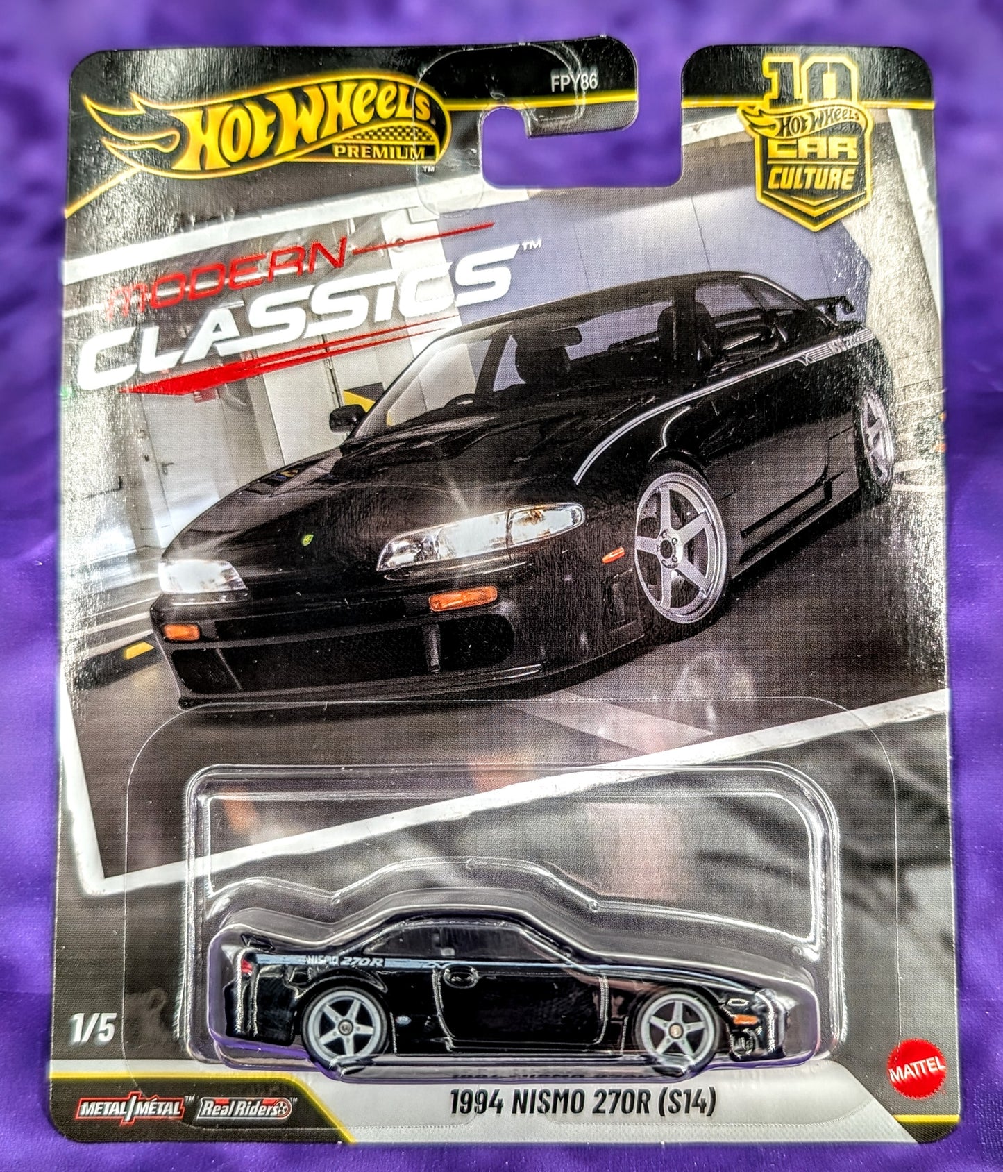 Hot Wheels Nissan 270R (S14 Silvia) - Modern Classics - Car Culture - Premium