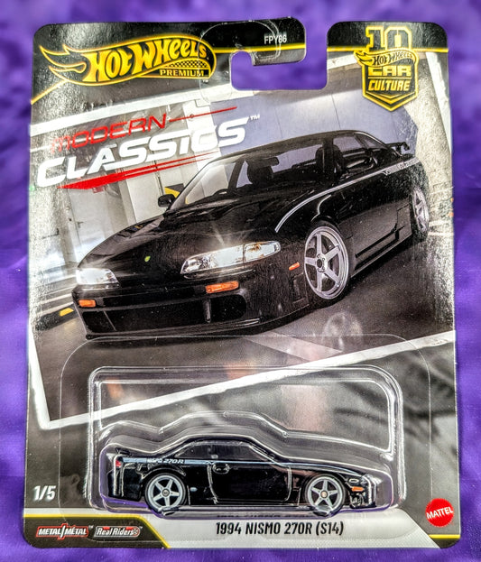Hot Wheels Nissan 270R (S14 Silvia) - Modern Classics - Car Culture - Premium