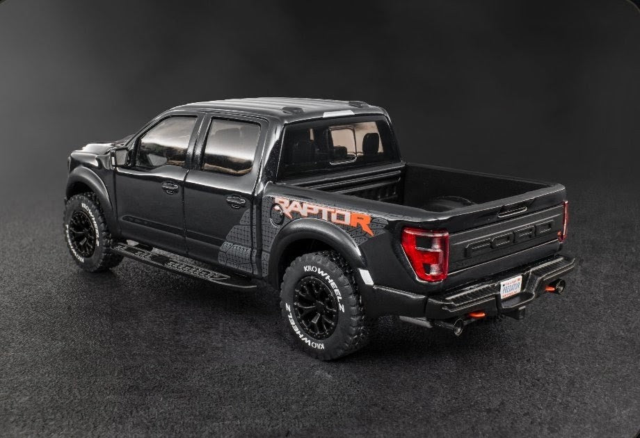 Kilo Wheelz 2023 Ford F-150 Raptor R - #0431/2000 - Klub Exclusive