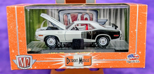 M2 Machines 1971 Plymouth HEMI Cuda - 10-07