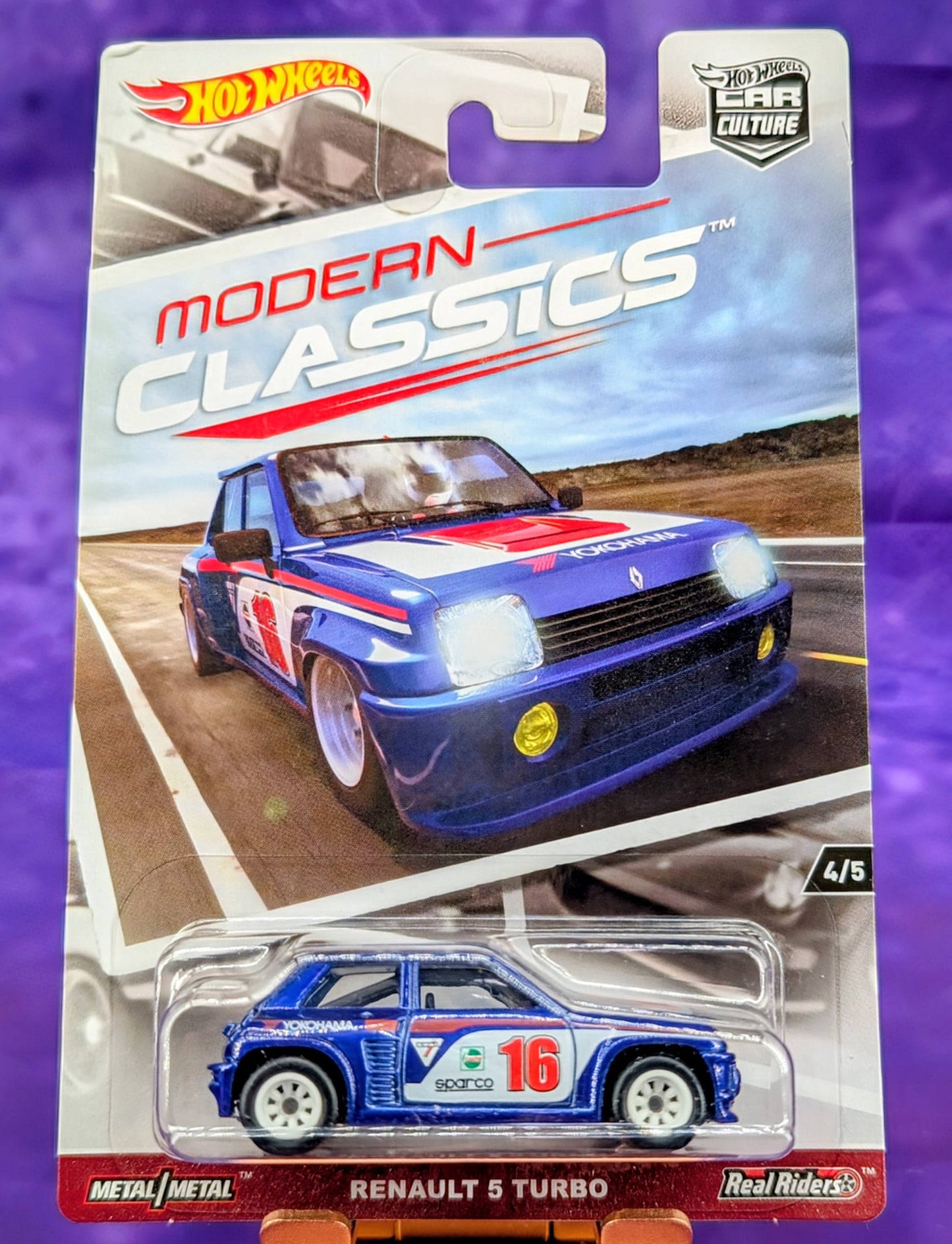 Hot Wheels Modern Classics Set of 5 - 2017 Car Culture - Premium