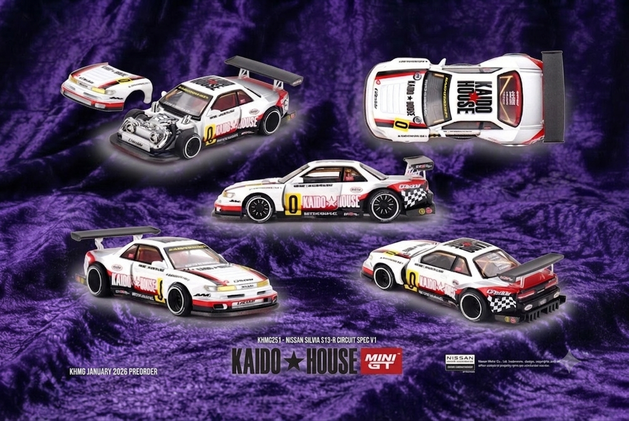 Kaido House Nissan Silvia S13-R Circuit Spec V1 - #251
