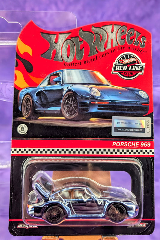 Hot Wheels RLC Porsche 959 - Red Line Club