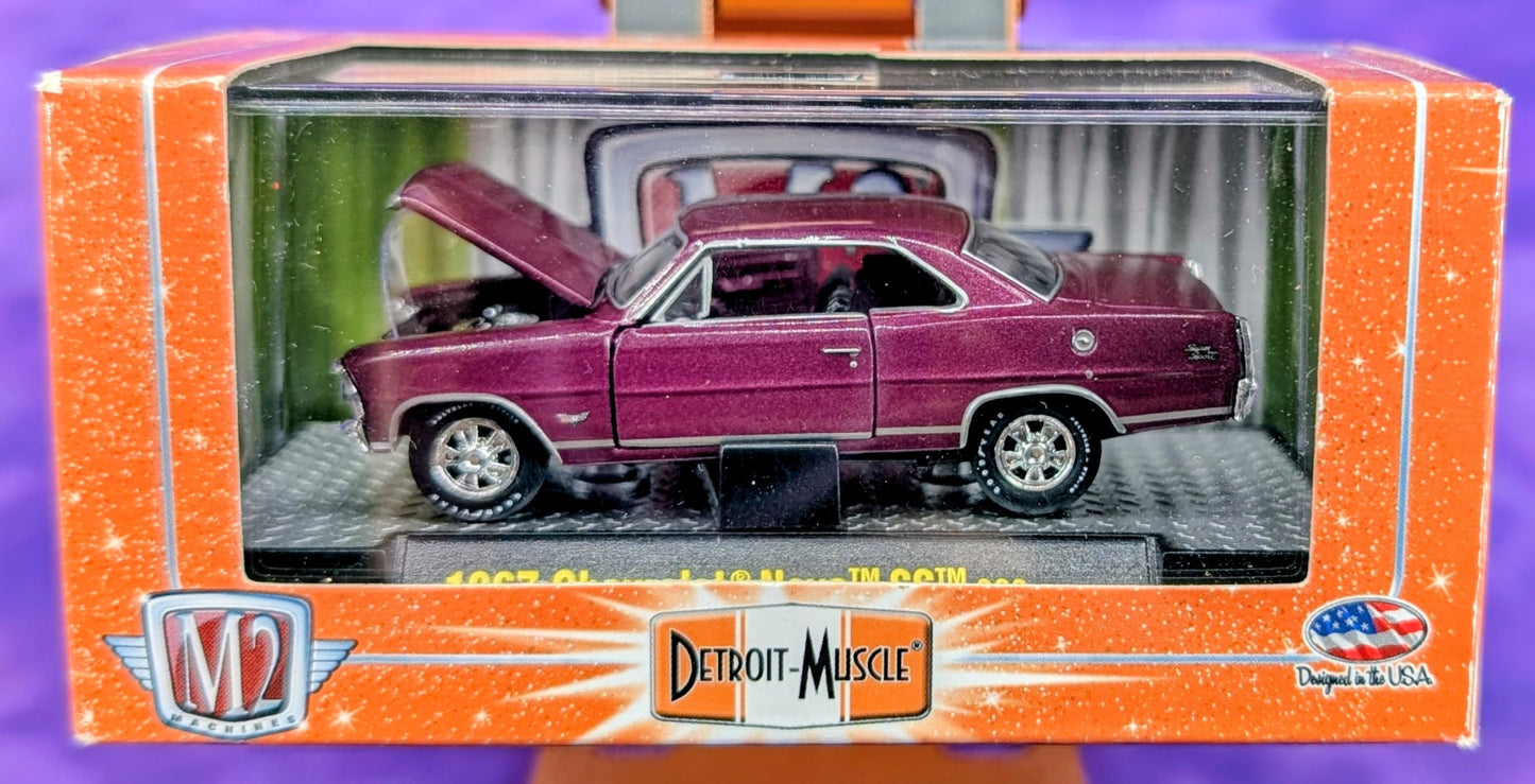 M2 Machines 1967 Chevrolet Nova SS 289 - 12-10