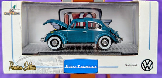 M2 Machines 1967 VW Beetle Deluxe European Model - VW02 14-03