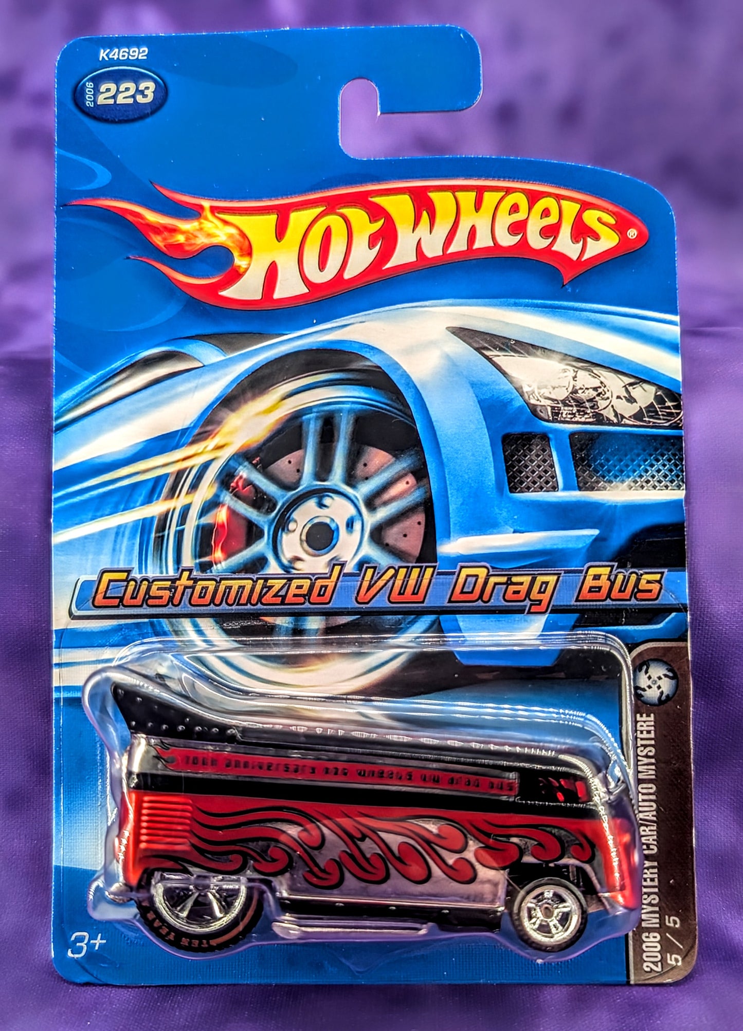 Hot Wheels Customized VW Drag Bus - 10th Anniversary - 2006 Mystery Car