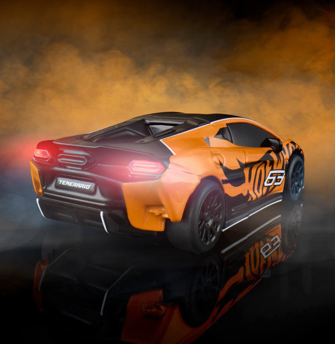 Hot Wheels Premium RC 1:64 Lamborghini Temerario Alleggerita - Red Line Club