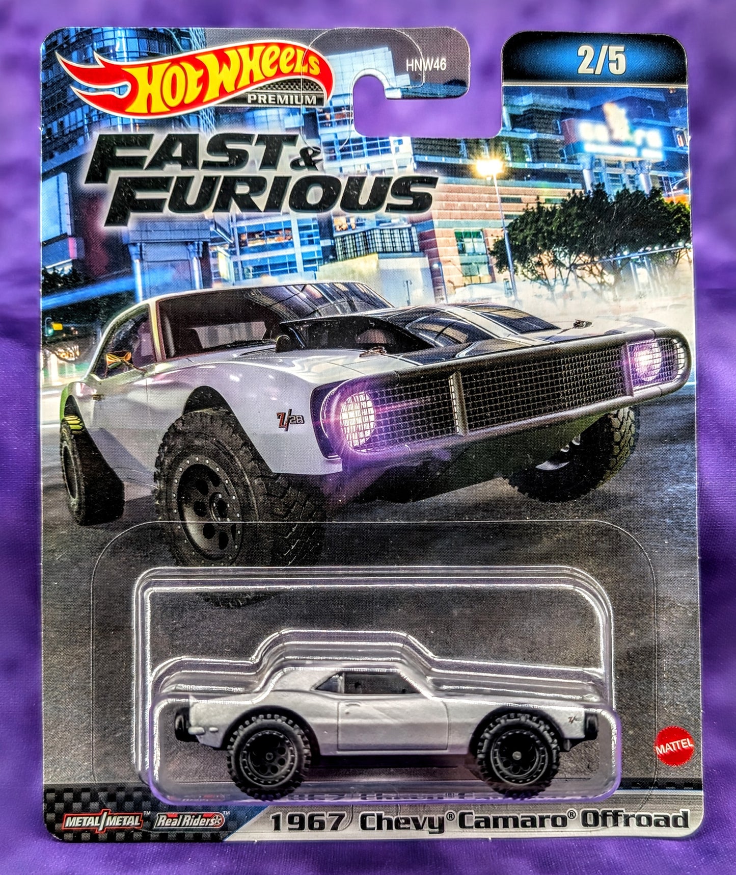 Hot Wheels 1967 Chevy Camaro Offroad - Fast and Furious - Premium