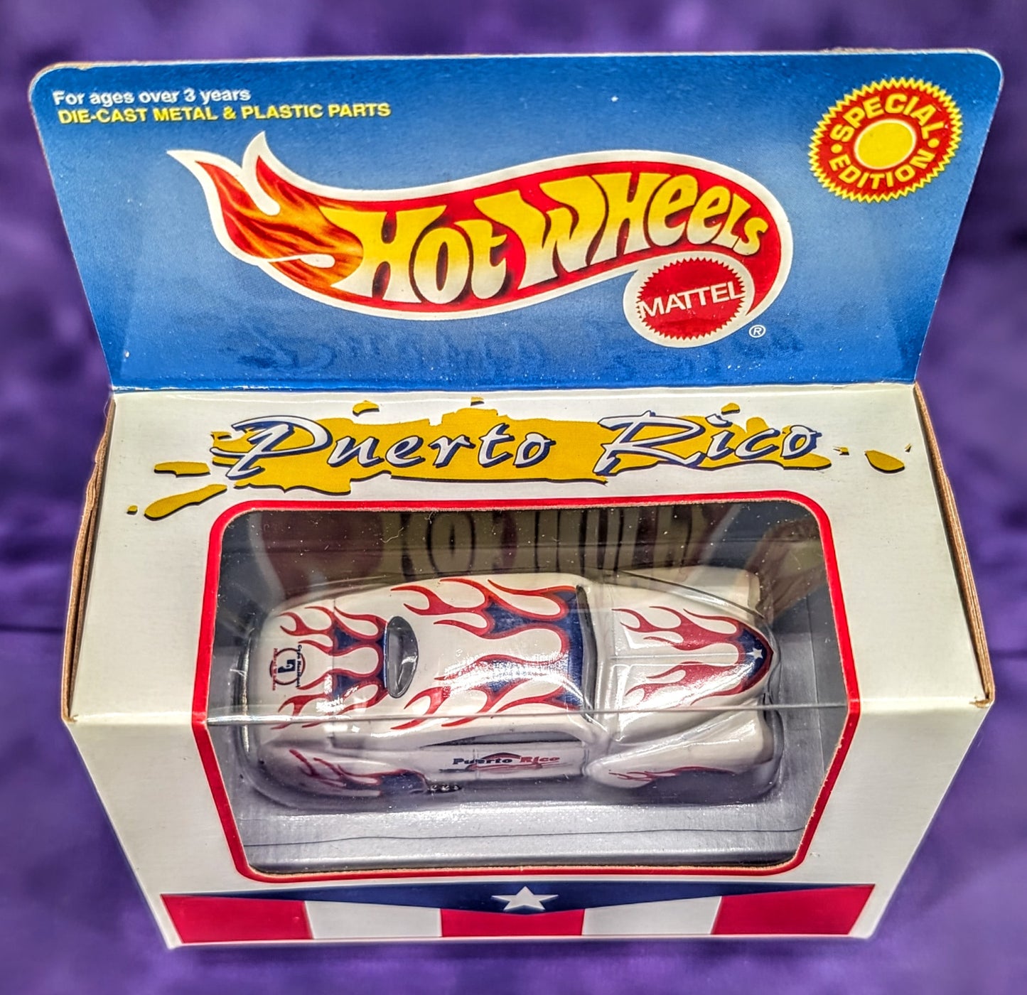 Hot Wheels Taildragger - Copa Nacional Mattel Wheels Puerto Rico Convention