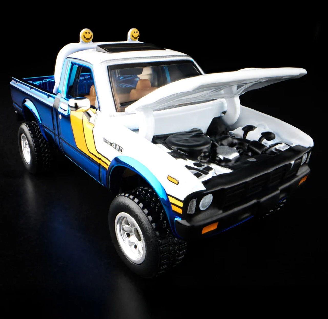 Hot Wheels RLC 1981 Toyota SR5 4WD - Red Line Club