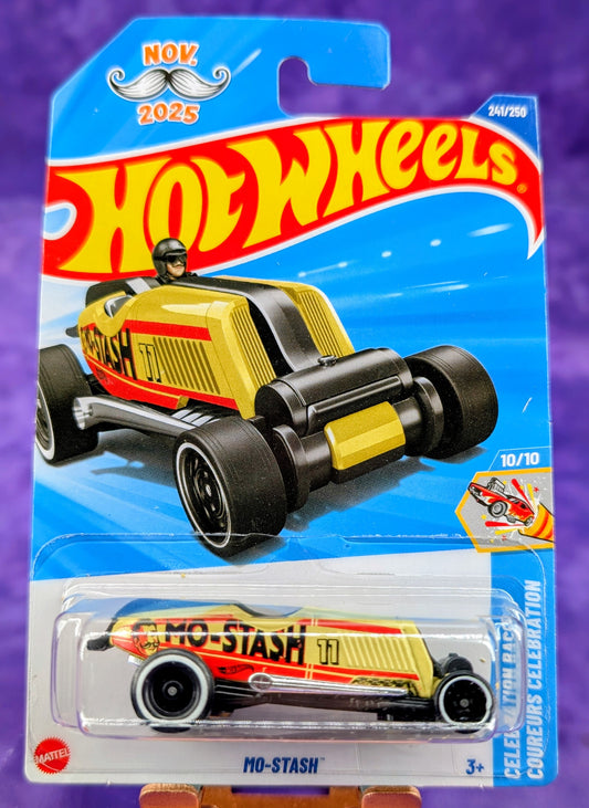 Hot Wheels Mo-Stash - No Shave November - Mainline