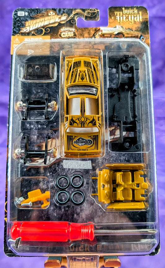 Maisto 1987 Buick Regal Model Kit – Weekend of Wheels Convention – See Description