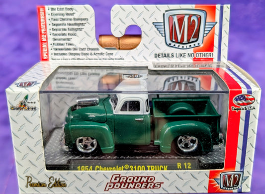 M2 Machines 1954 Chevrolet 3100 Truck - R 12 14-03
