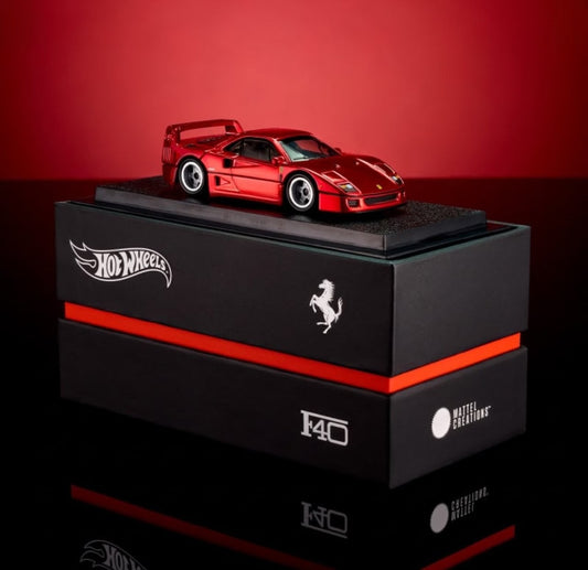 Hot Wheels Ferrari F40 - Red Line Club