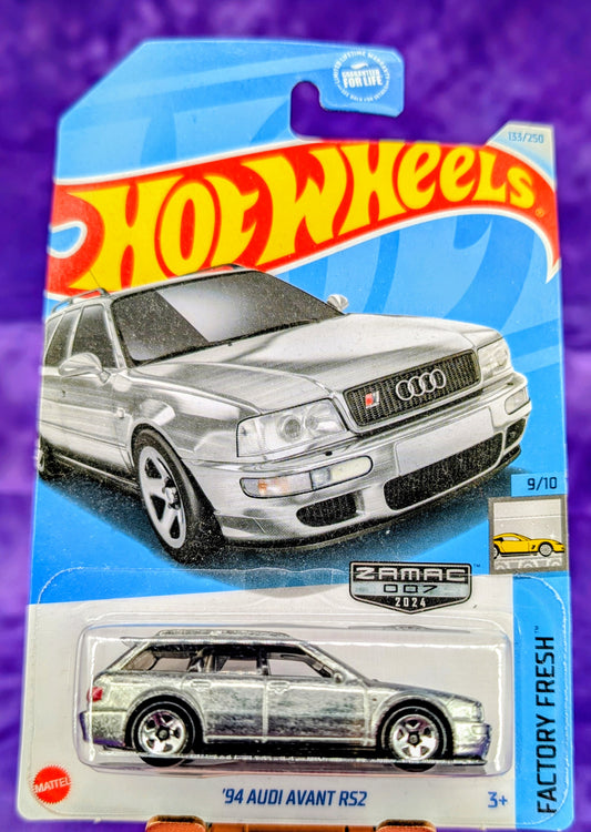 Hot Wheels Audi Avant RS2 - ZAMAC - Mainline
