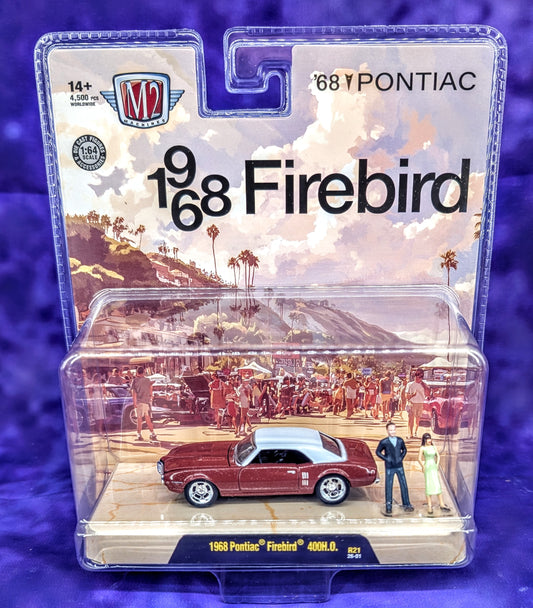 M2 Machines 1968 Pontiac Firebird 400 H.O. - Diorama
