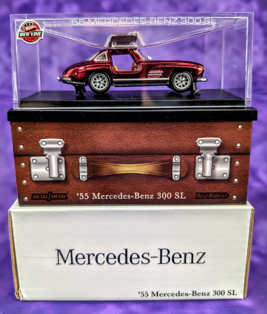 Hot Wheels RLC Exclusive ’55 Mercedes-Benz 300 SL - Red Line Club