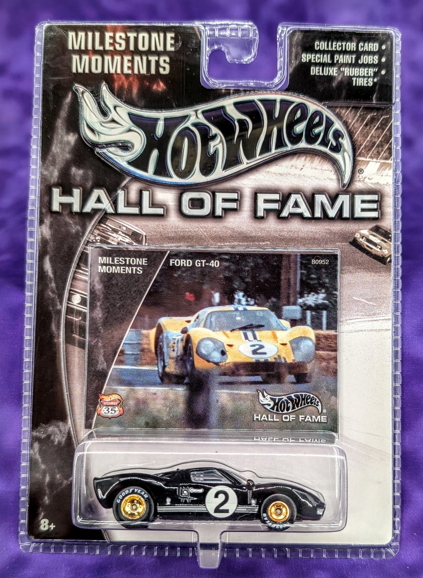 Hot Wheels Ford GT-40 - Hall of Fame: Milestone Moments - 2003 Premium