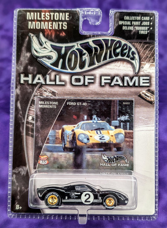 Hot Wheels Ford GT-40 - Hall of Fame: Milestone Moments - 2003 Premium