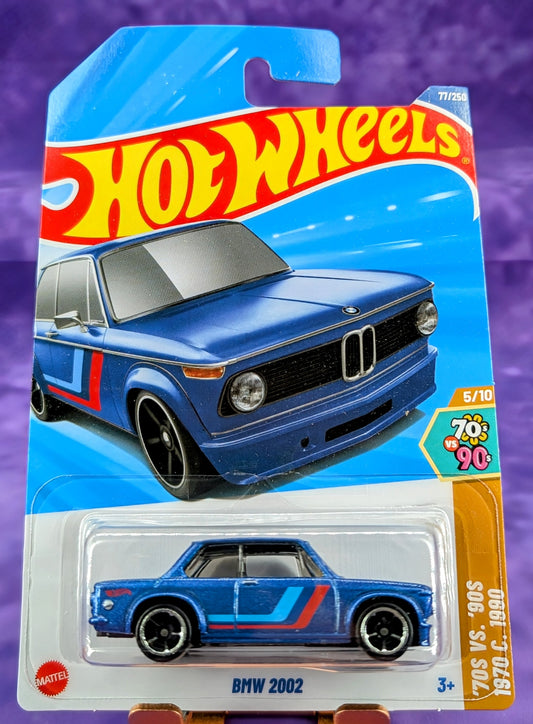 Hot Wheels BMW 2002 - '70s vs '90s - Mainline