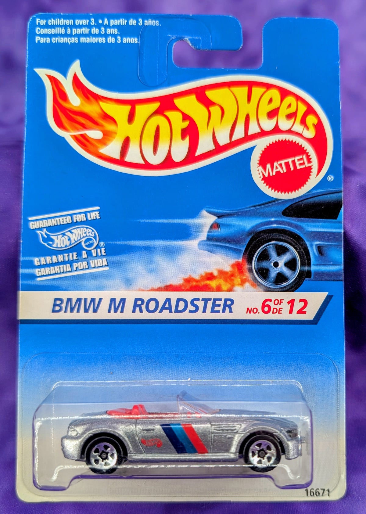 Hot Wheels BMW M Roadster - Lot of 4 - Mainline
