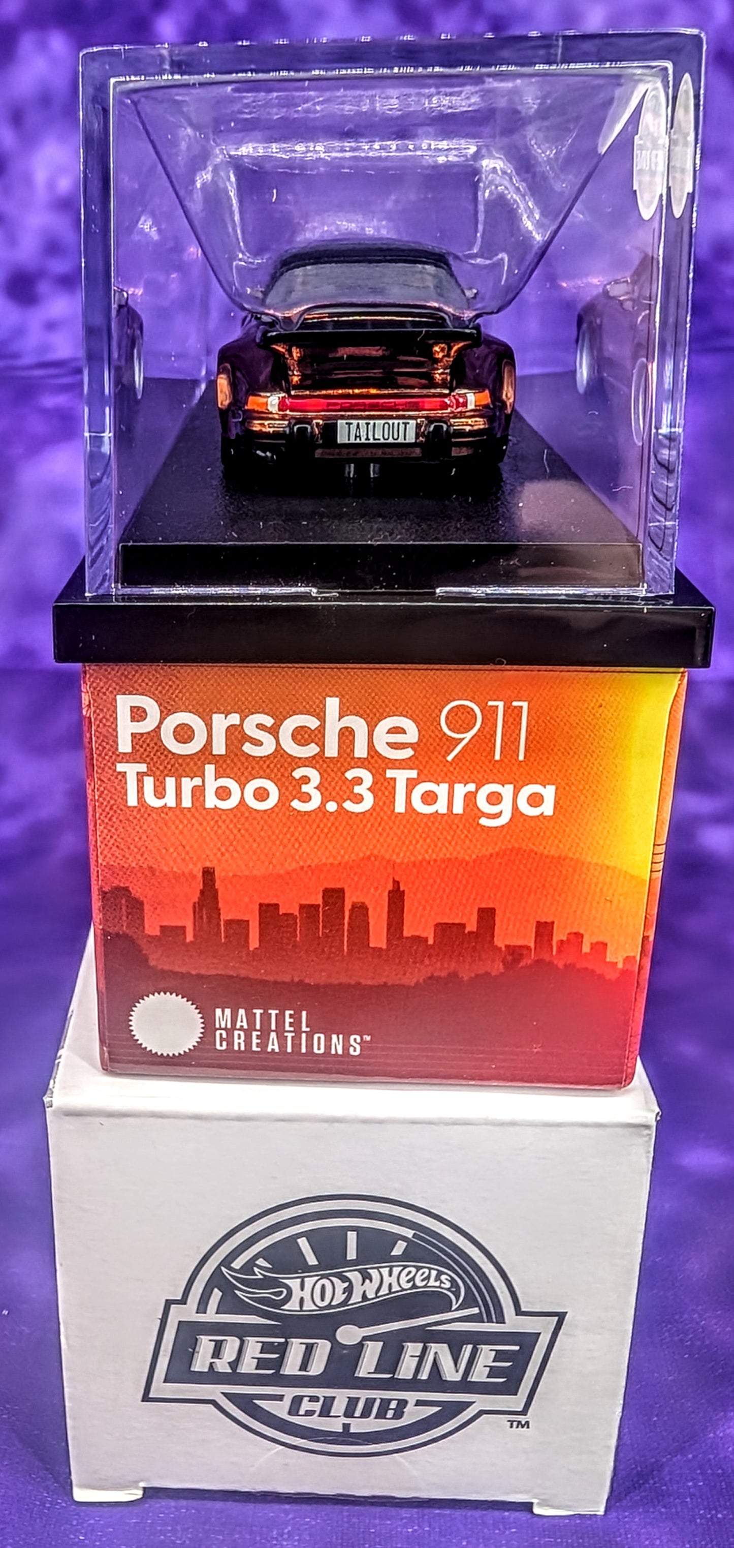 Hot Wheels RLC 1988 Porsche 911 Targa Turbo - Red Line Club