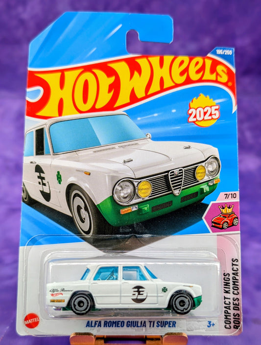 Hot Wheels Alfa Romeo Giulia TI Super - New for 2025 - Mainline